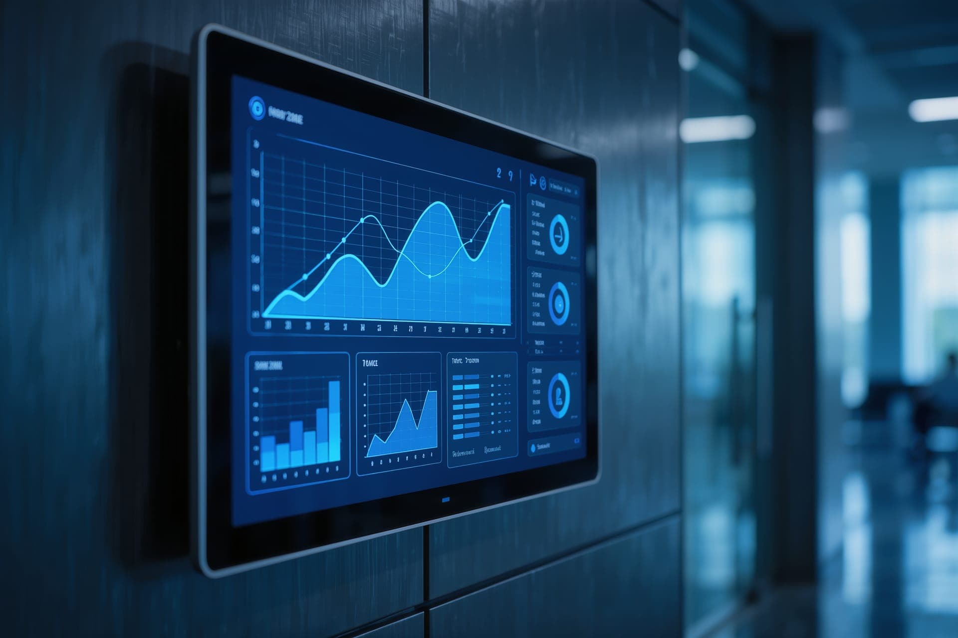Centralized controls managing VRF zones