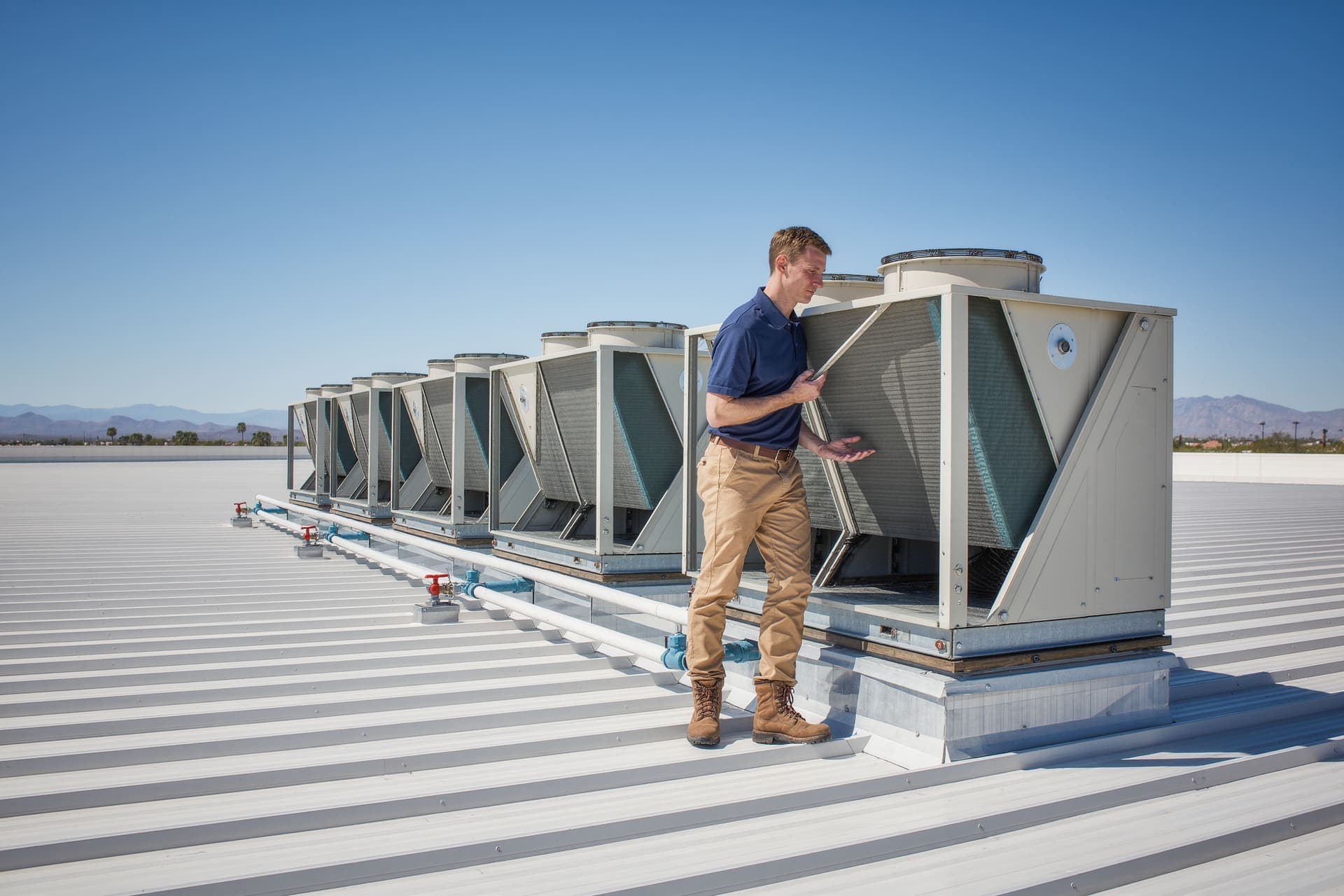 Commercial Evaporative Cooling