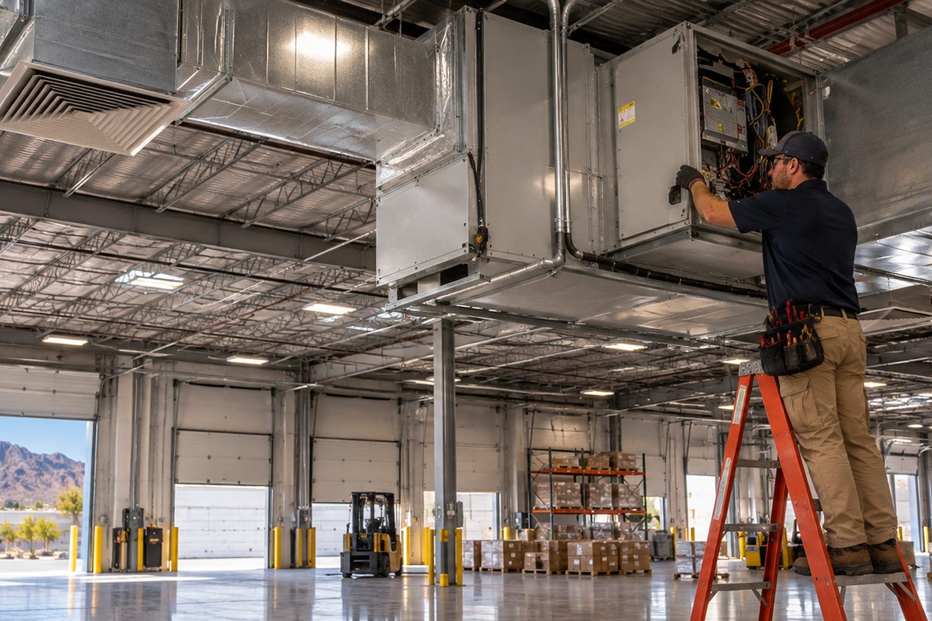 Warehouses & Distribution Centers